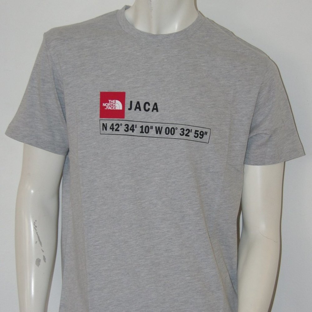 New Men's The North Face GPS T-Shirt SHORT SLEEVE